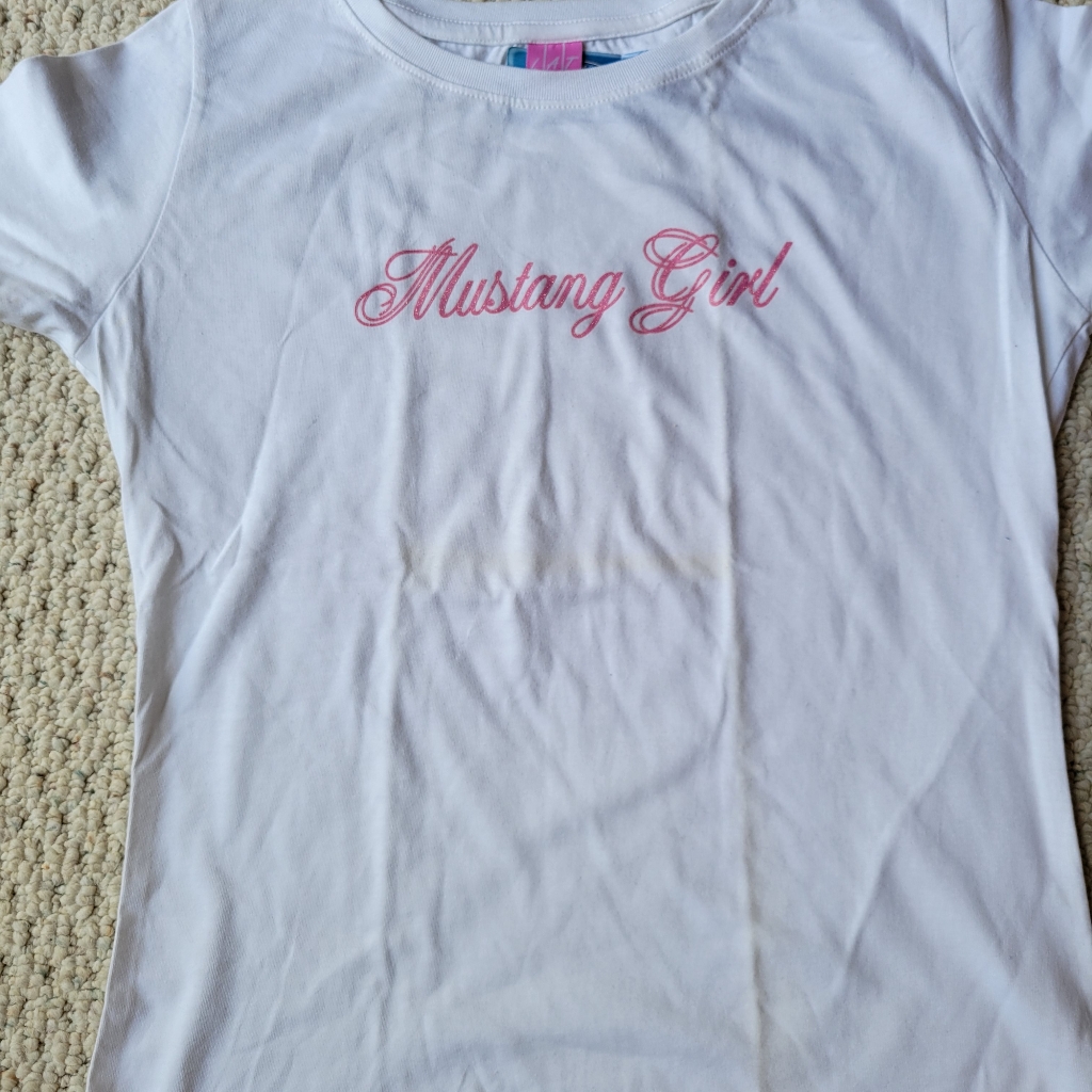 Is Ford License Mustang T-Shirt